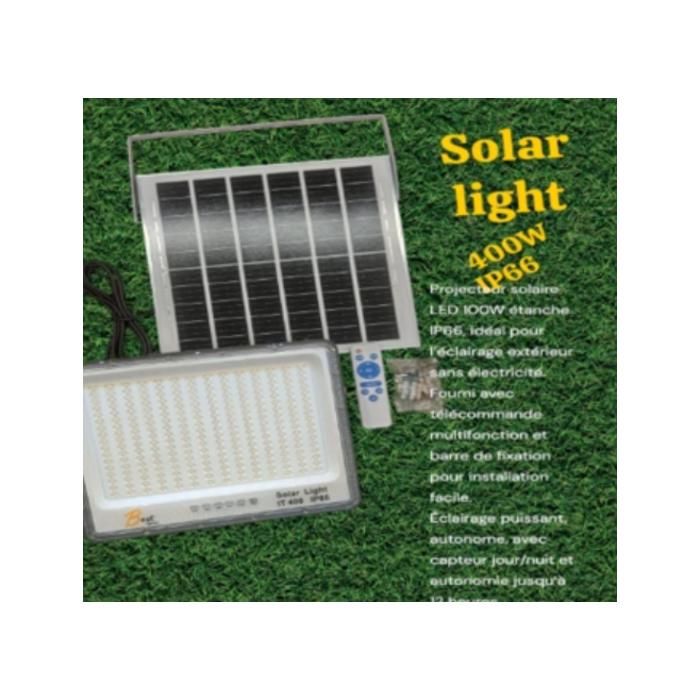 Projecteur LED Solaire BEST-IT-400/SOL