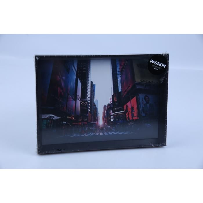 Cadre photo - GENERIC - Flèche - 21×29,7 cm - Noir - Design contemporain