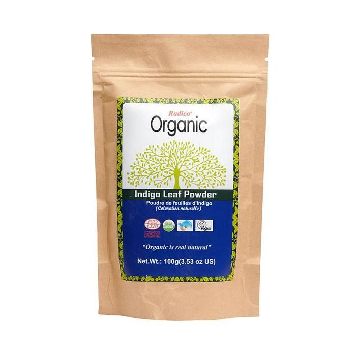 Radico Poudre Indienne Bio Feuilles d&#039;Indigo 100g