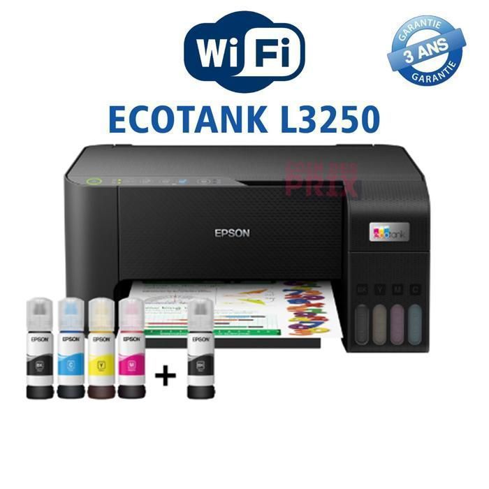 Imprimante jet d'encre EPSON ECOTANK L3250