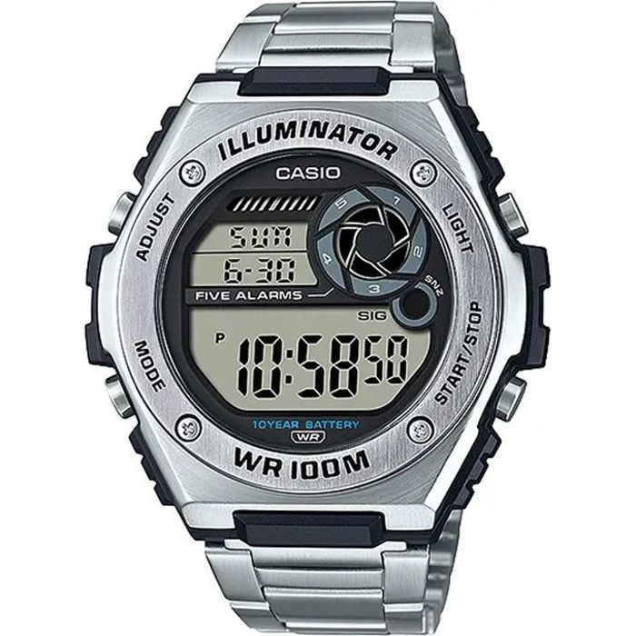 Montre - CASIO - MWD-100HD-1AVDF - 10 bars étanche - 5 alarmes - Quartz digital