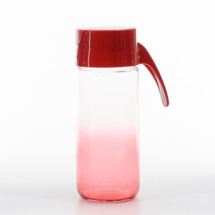 BOUTEILLE HUILE & VINAIGRE 500CC ROUGE C-00482