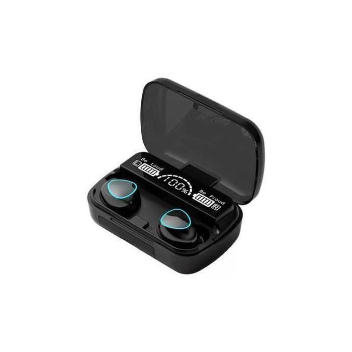 Écouteurs Bluetooth TWS M10: Résistant à l'eau, Boîte de Charge, Stéréo 9D
