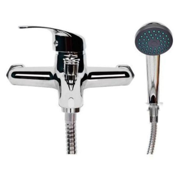 Mitigeur,Douche Chromé Brillant Robinets De Baignoire