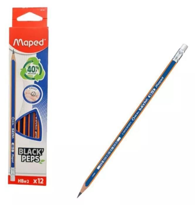 pencil  HB X12