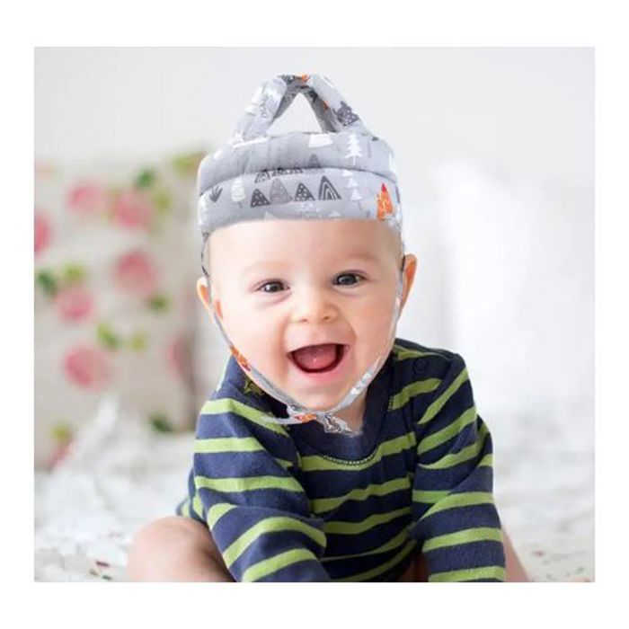 Casque de sécurité respirant pour bébé