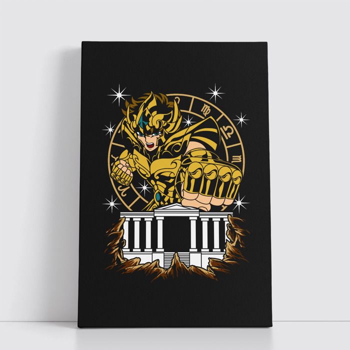 Tableau decoratif sur Toile 25x40 cm Anime attack on titan - one piece - Naruto - death note - Jujutsu Kaisen - Spy x Family 1339