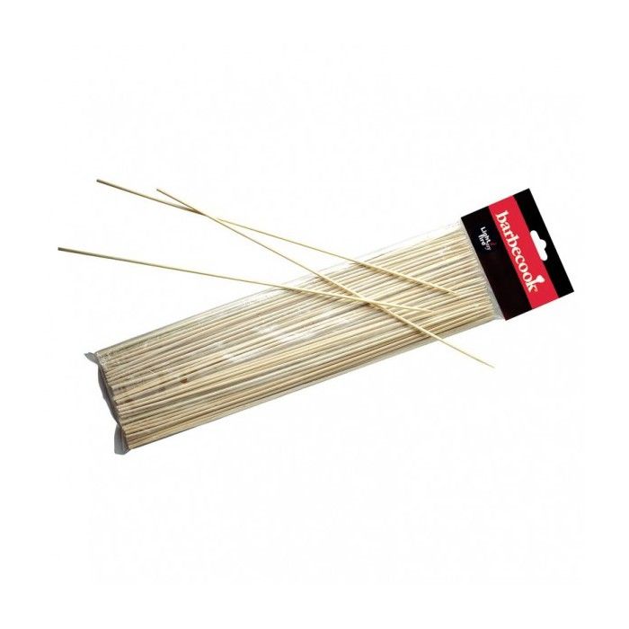 BARBECOOK - BROCHETTES EN BAMBOU 100P