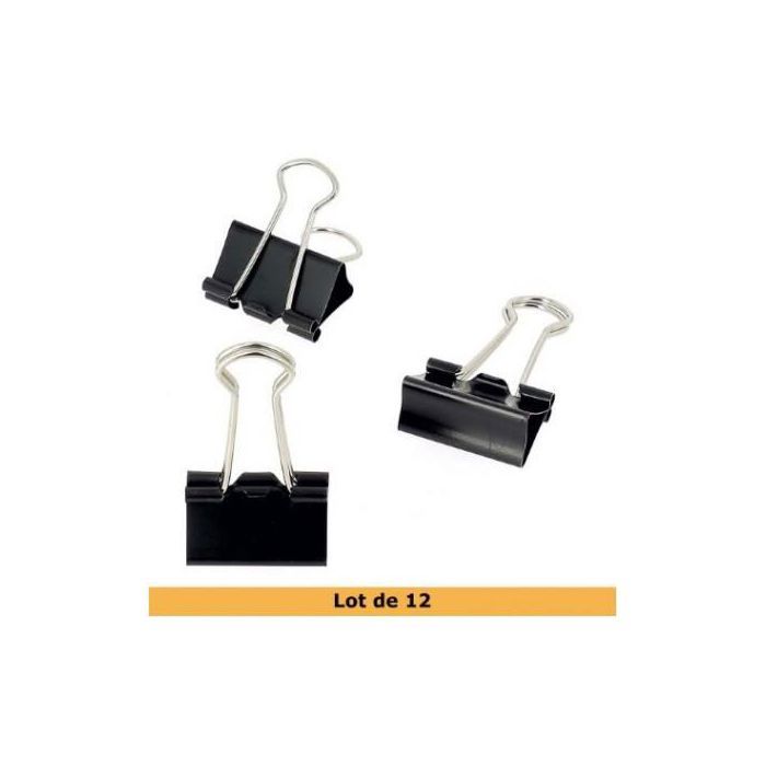 Algo Bte 12 Attaches Clips 19 MM ALGO