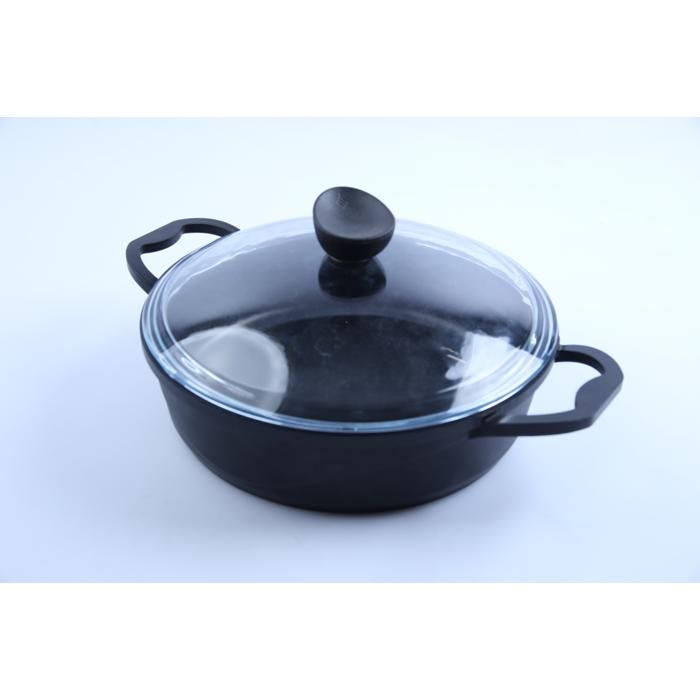 Faitout en titanium revêtu avec couvercle 28 cm - 4,1 L