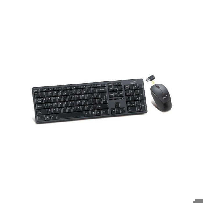 Ensemble clavier + souris sans fil GENIOUS SlimStar 8000