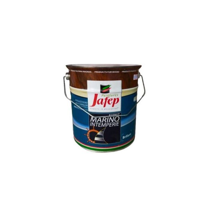 Jafep Vernis Marine Intempéries Brillant 4L