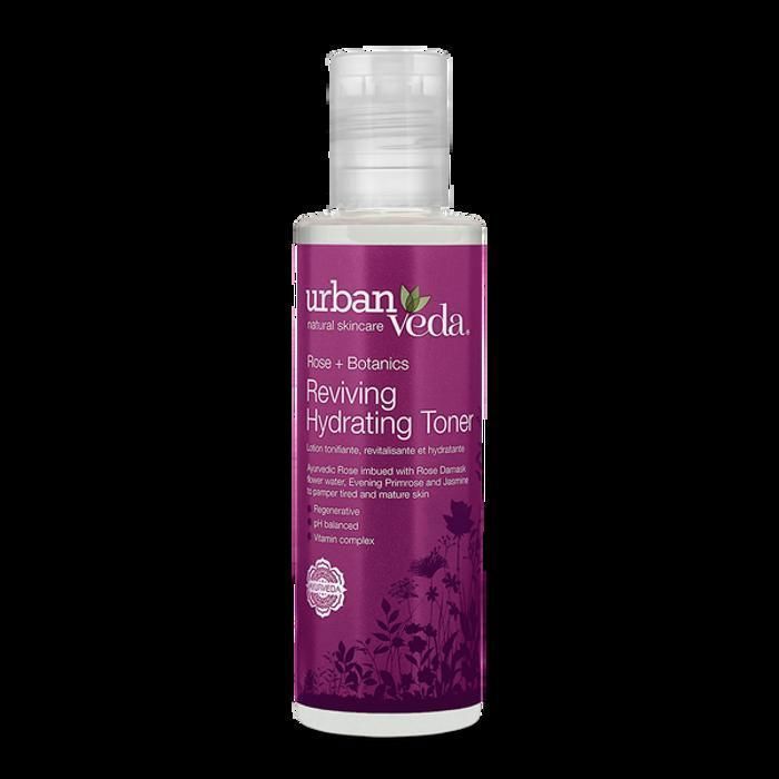 Lotion Tonique - URBAN VEDA - Hydratante Régénératrice - 150ml - Sans Parabène - Peaux Sèches