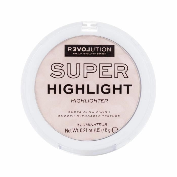 Revolution Relove 6g Super Highlight, Blush, Éclaircissant