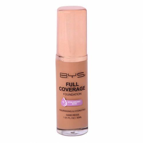 FOUNDATION FULL COVERAGE SAND BEIGE