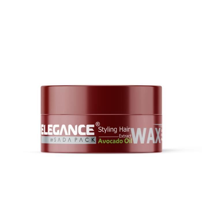 Elegance Styling Hair Wax New Jar Avocat- 140 Gr