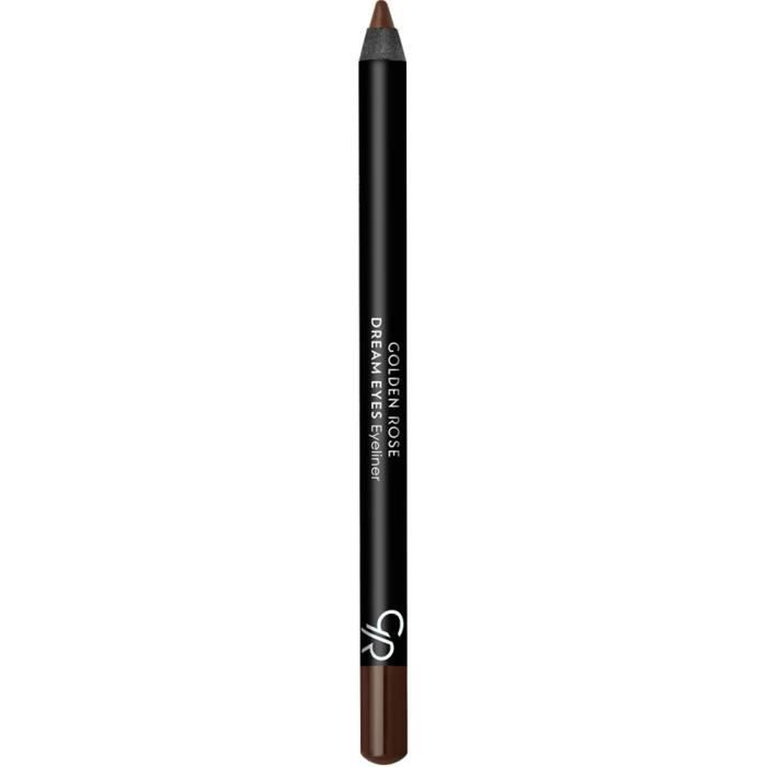 Crayon yeux - Golden Rose - Dream Eyes - 407 Brun - Application facile - Teintes vibrantes