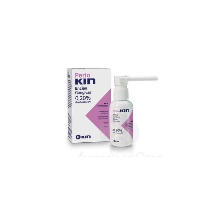Spray pour les gencives - KIN - Kin Periokin - 40ml - Hypoallergénique - Adulte - Mixte