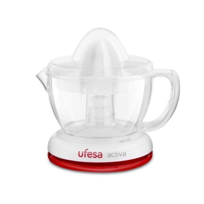 Presse-Agrume - Ufesa - EX4934 - 40W - 0.7L - 2 Cônes Amovibles