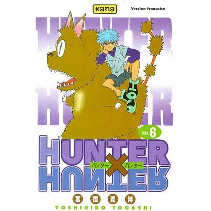 Hunter X Hunter. Tome 6