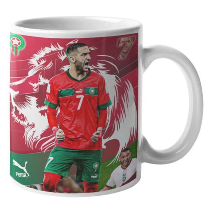 Mug tasse de café et Thé en céramique blanc - Ziyech