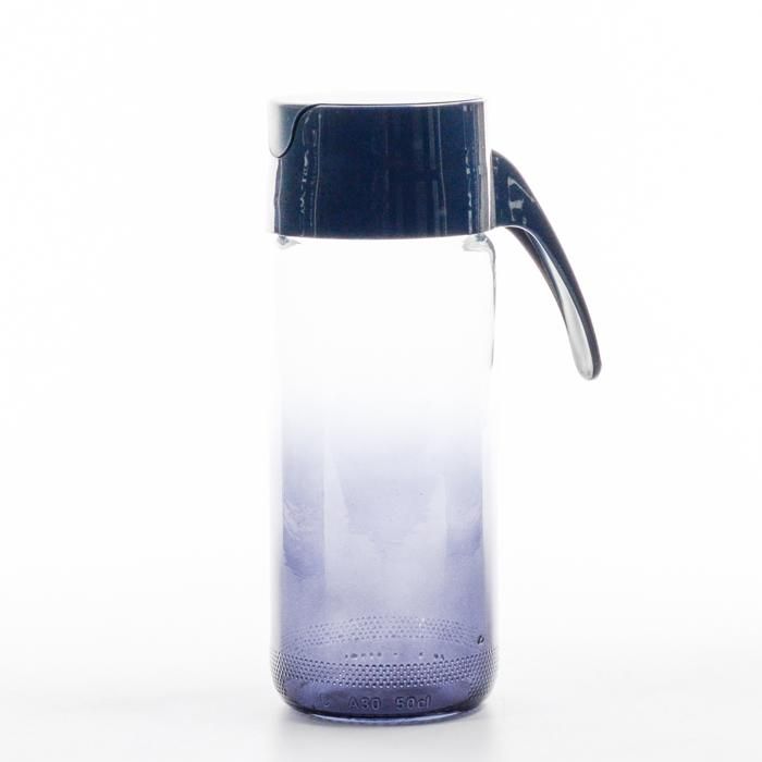 BOUTEILLE HUILE & VINAIGRE 500CC INDIGO C-00489