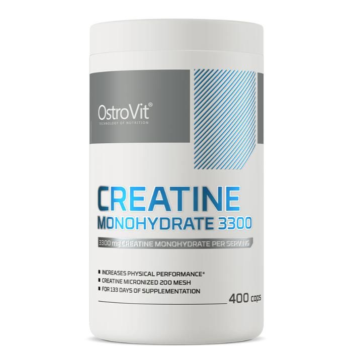 Creatine Monohydrate 3300 mg 400 caps