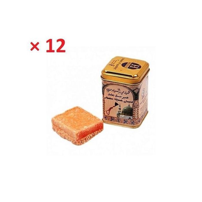 Hemani Ambre Jamid 25 g × 12
