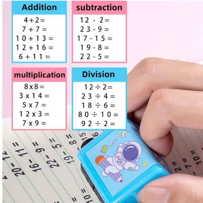 La nature étonnante de l’enseignement des mathématiques aux enfants : soustraction, division, addition et multiplication