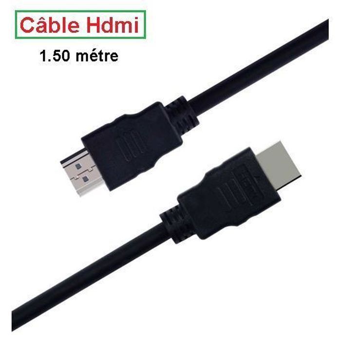 cable HDMI 1,5 M