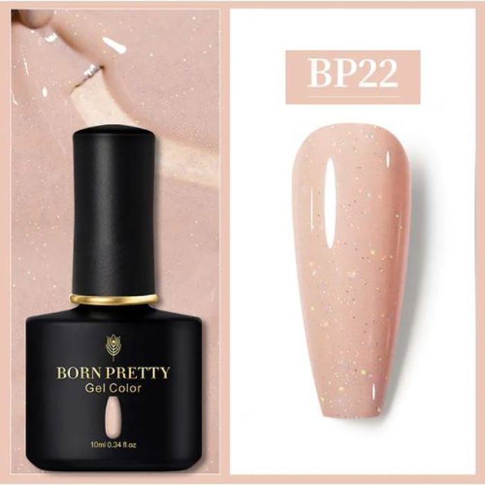 Vernis à ongle - Born Pretty - Soak Off Nail gel polish 022 - 10 ml - Sèche rapidement - Longue durée