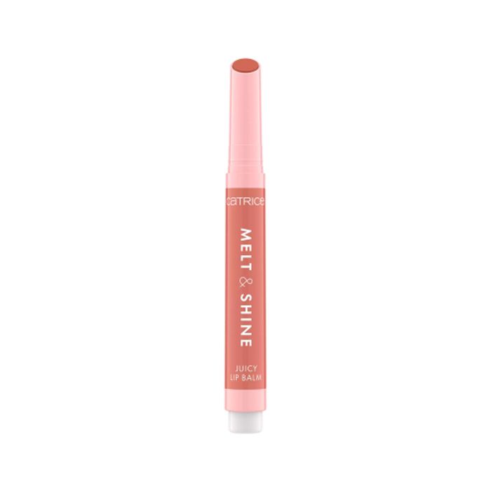 Baume à lèvres - CATRICE - Melt & Shine - 090 Coco Colada - Hydratation intense - Fini glossy