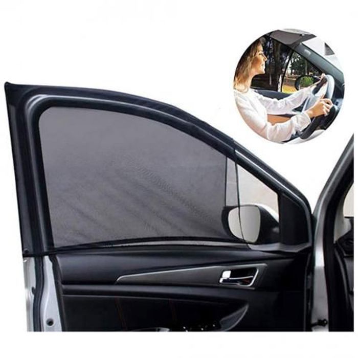 1 -Pare-soleil pour fenêtre de voiture, protection  garde votre voiture au frais