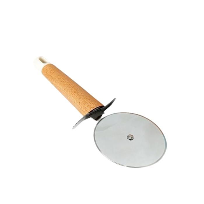COUPE PIZZA  INOX   BAMBOU  MARINA SK-3806W2