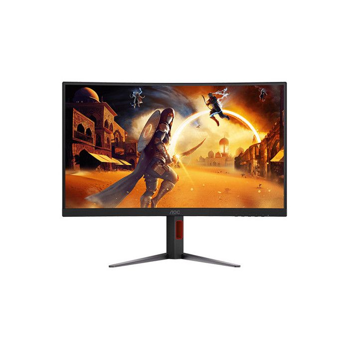 Écran PC Gaming - AOC - CQ27G4 - 27 pouces - QHD incurvé - Design immersif