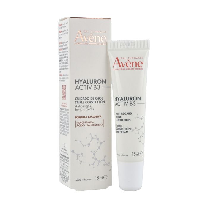 Soin contour des yeux - Avène - Hyaluron Activ B3 - 15ml - Anti-rides - Anti-poches - Anti-cernes