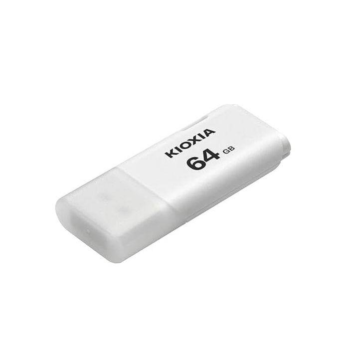 Clé USB 2.0 KIOXIA 64GB U202 - Blanc - Mémoire flash - USB 2.0