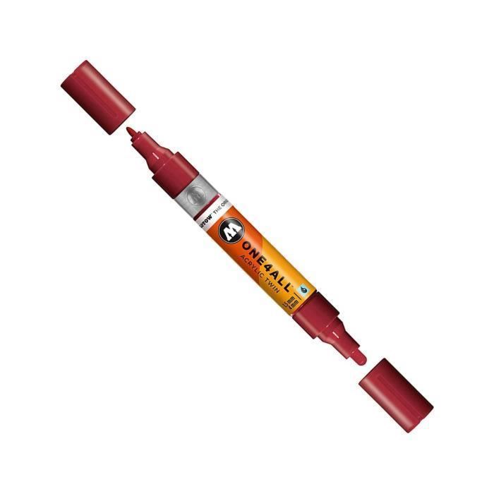 Marqueur - NO NAME - OneForAll 086 - Bourgogne - 1.5/4mm - Opaque - Twin