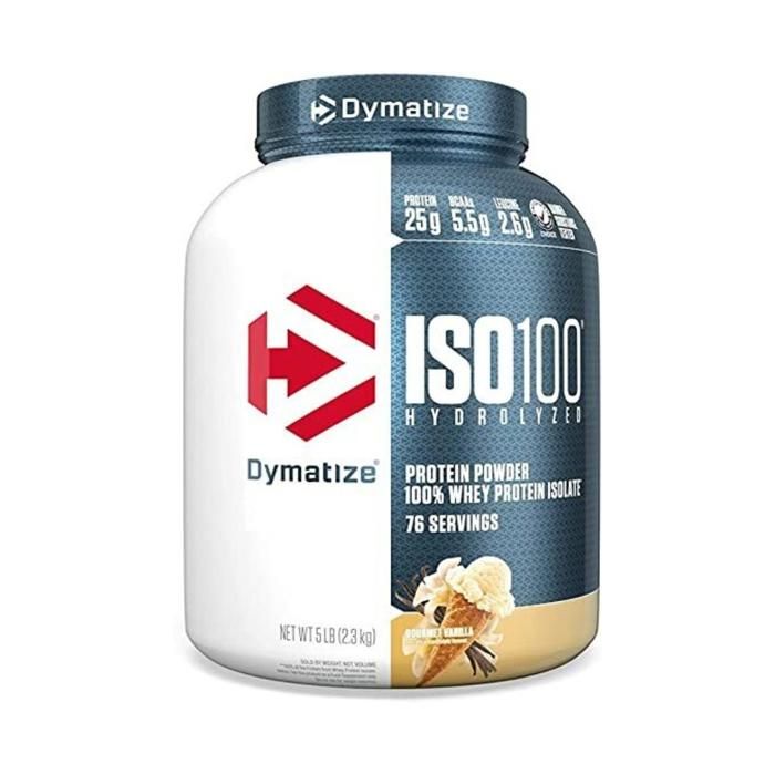 ISO 100 5 lbs (2275g) (Vanille)