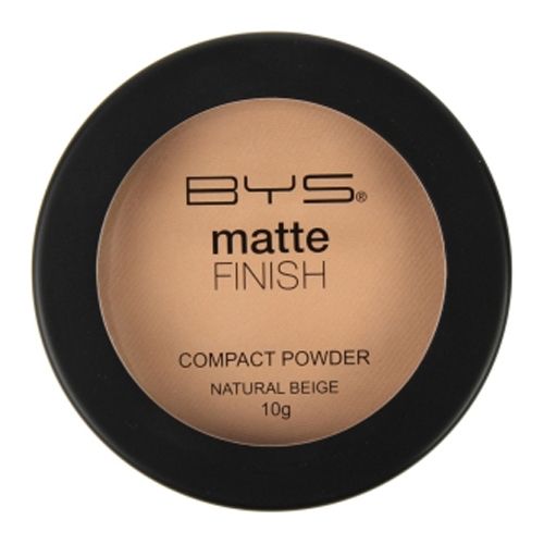MATTE COMPACT POWDER NATURAL BEIGE