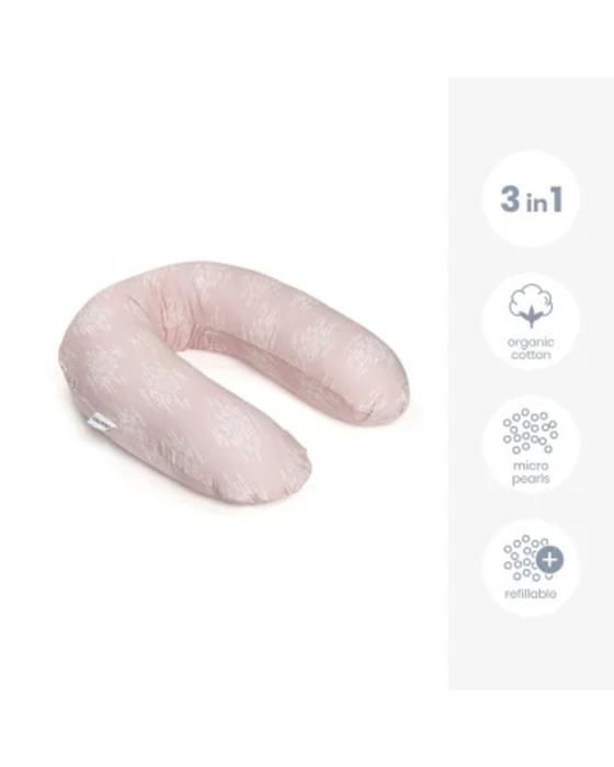 Coussin de maternité Buddy misty pink