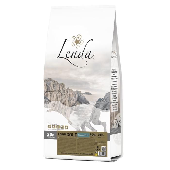 Croquettes - Lenda - GOLD X-TREM - Haute énergie - 5000 Kcal - Hypoallergénique
