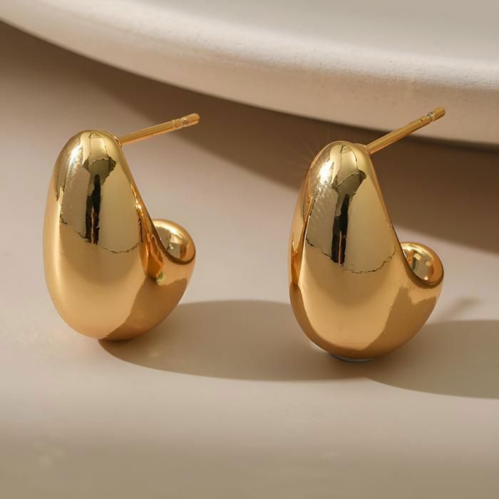 Clémentine Paris Boucles d'oreilles de luxe élégant à la mode OGN0008
