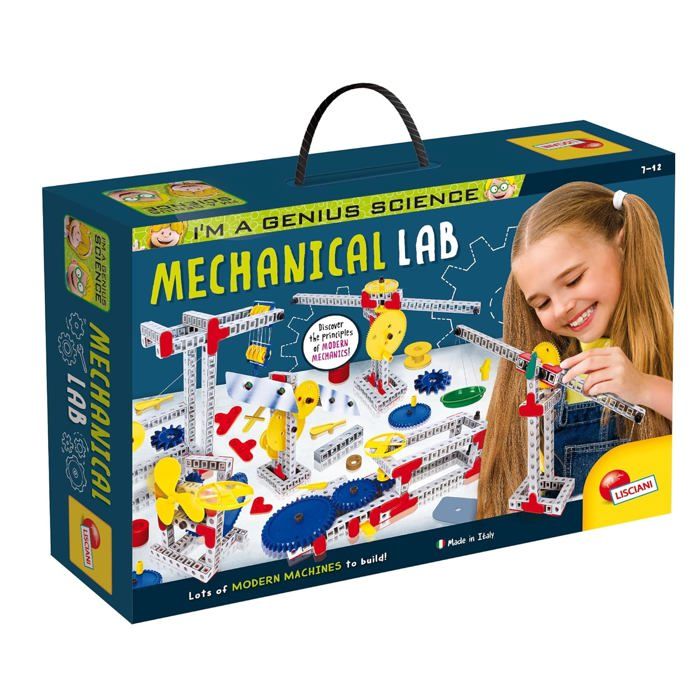 Petit Génie Sciences - Le Laboratoire de La Mécanique