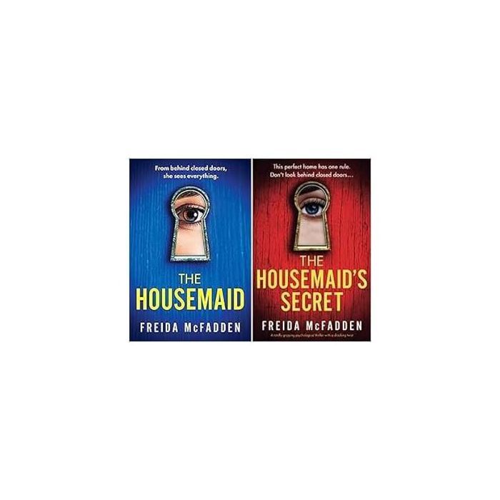 Ensemble de livres - GENERIC - The Housemaid - Thriller - Freida McFadden - 2 volumes