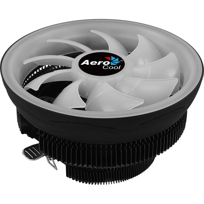 Ventilateur processeur - AEROCOOL - Core Plus - ARGB - 120mm - Kit LGA1700 inclus