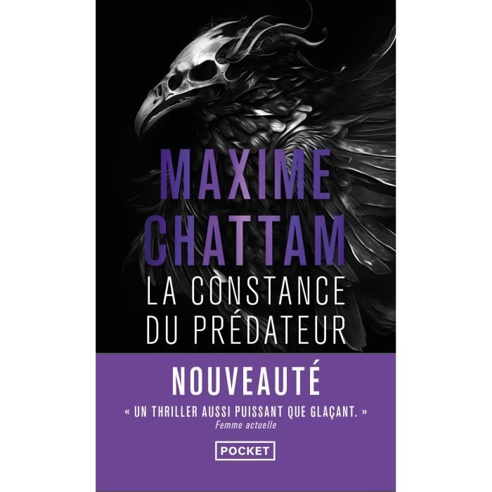 Pocket - Chattam - La Constance du prédateur - Thriller - Transmission familiale - Suspense
