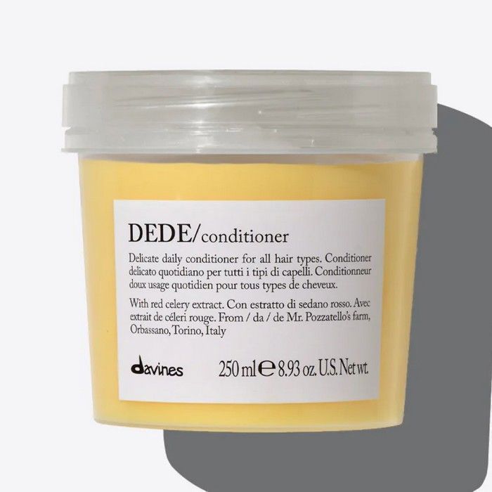Conditionneur - Davines - Dede - 250 ml - Légère - Hydratante - Démêlant