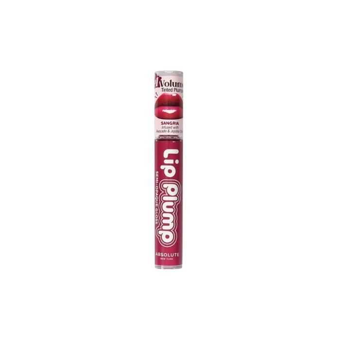 Gloss - ABSOLUTE - Sangria - Semi-Opaque - Repulpant - Non Collant