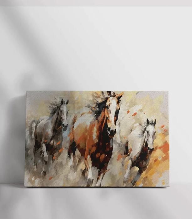 Tableau décoratif Courage L 90 x H 60 cm- artdose.ma